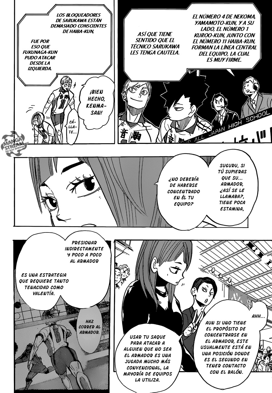 Read Haikyuu!! es Manga Online