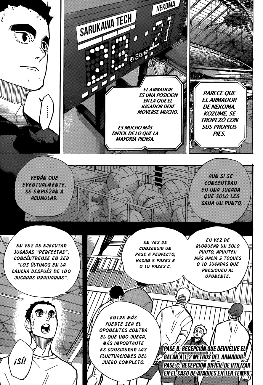 Read Haikyuu!! es Manga Online