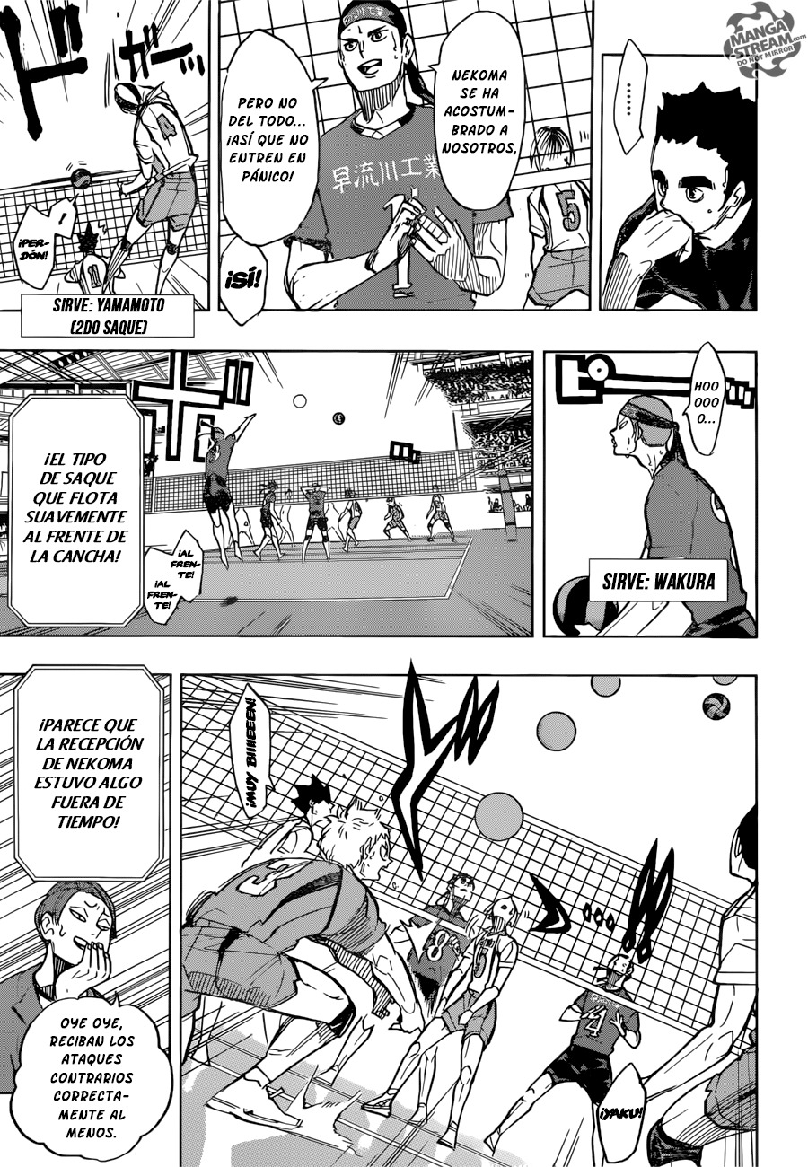 Read Haikyuu!! es Manga Online