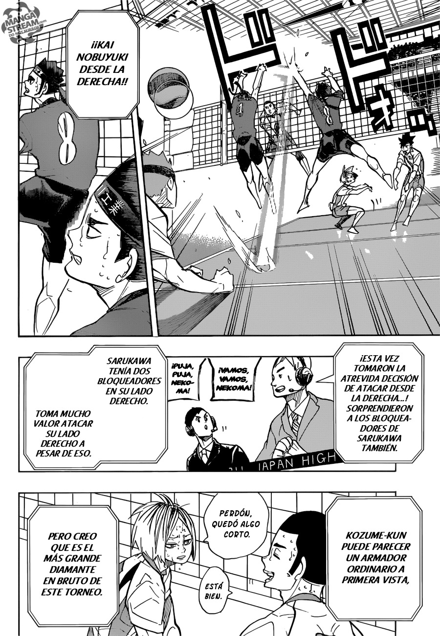 Read Haikyuu!! es Manga Online