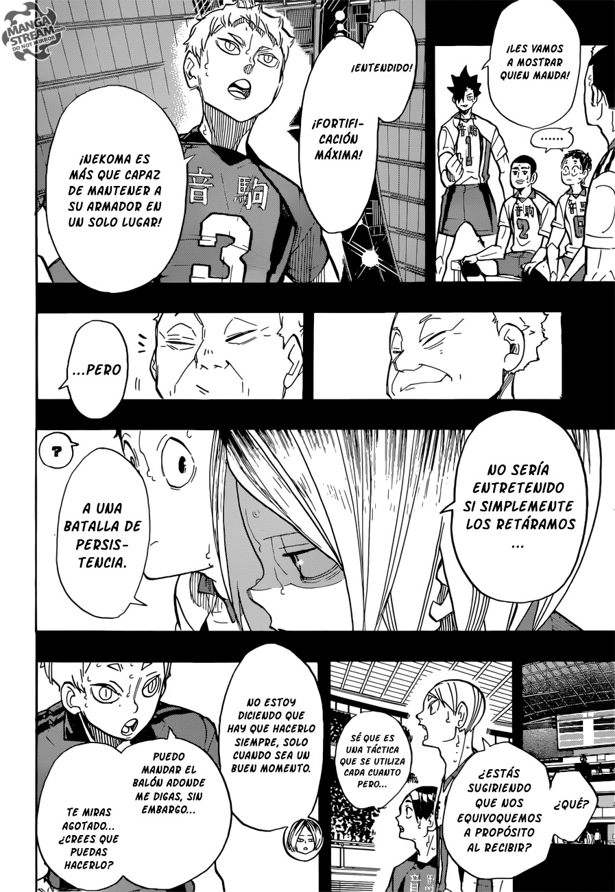 Read Haikyuu!! es Manga Online