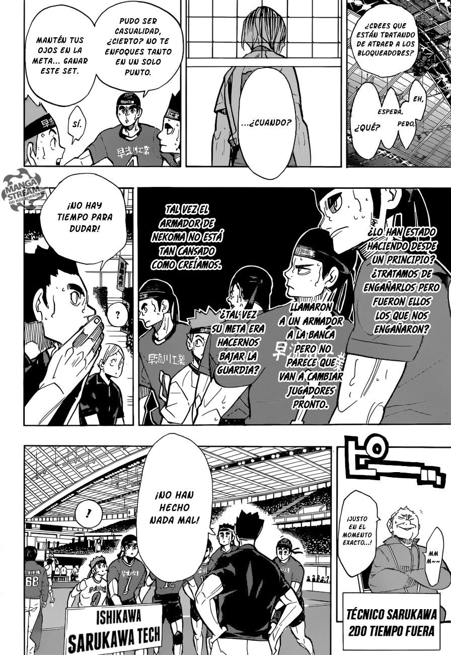 Read Haikyuu!! es Manga Online