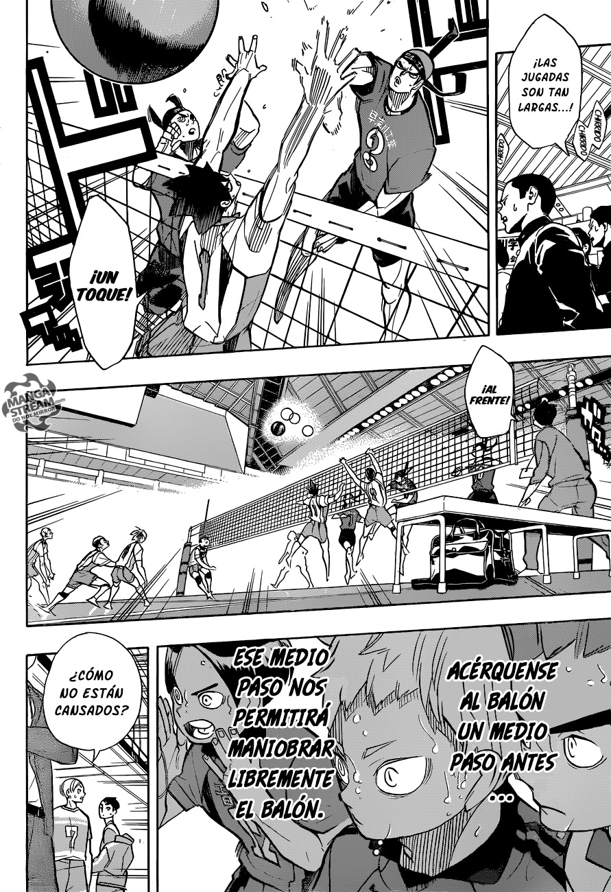 Read Haikyuu!! es Manga Online