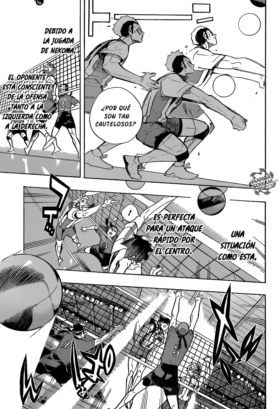 Read Haikyuu!! es Manga Online