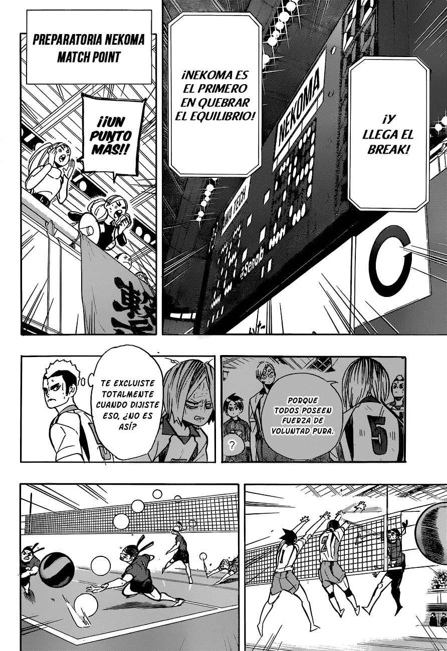 Read Haikyuu!! es Manga Online
