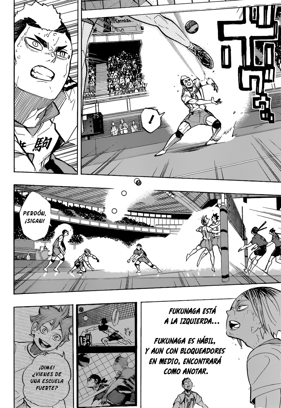 Read Haikyuu!! es Manga Online