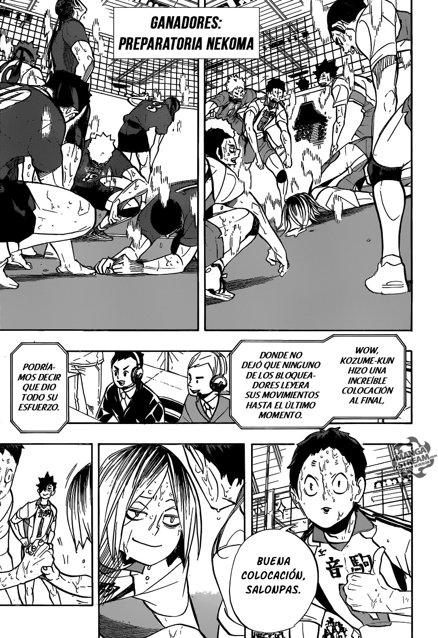Read Haikyuu!! es Manga Online