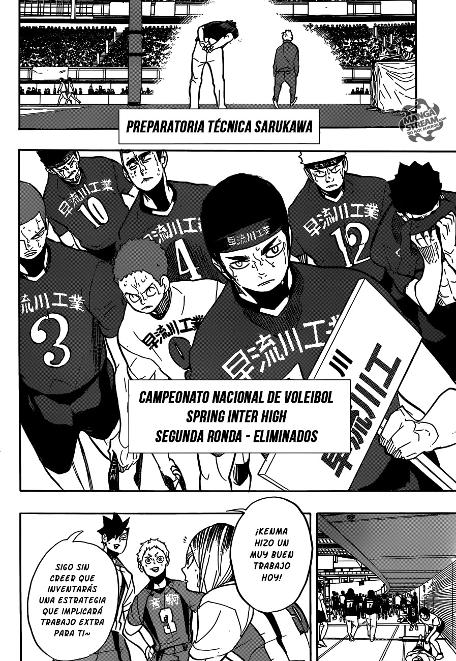 Read Haikyuu!! es Manga Online