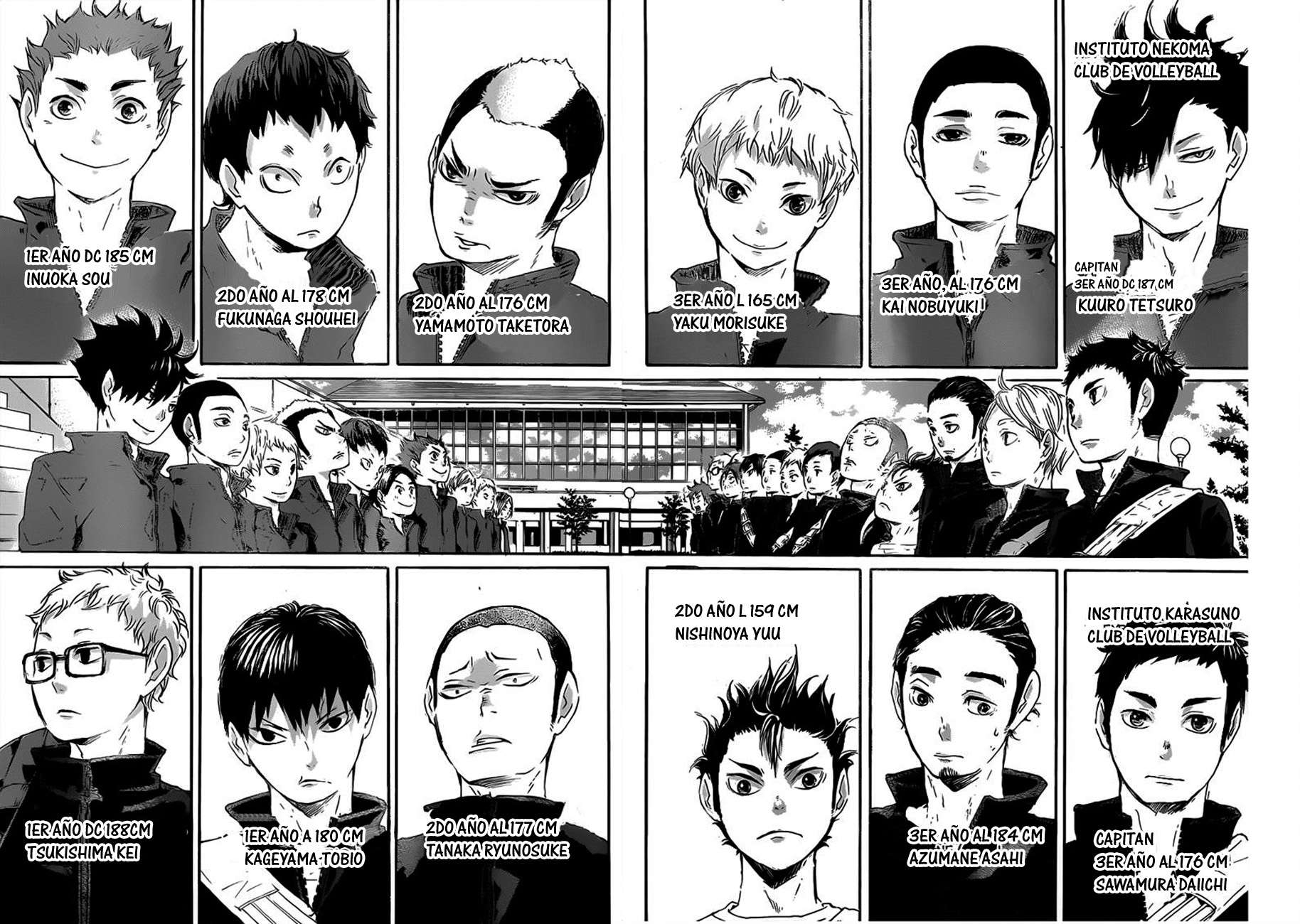 Read Haikyuu!! es Manga Online