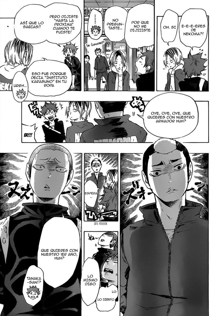 Read Haikyuu!! es Manga Online