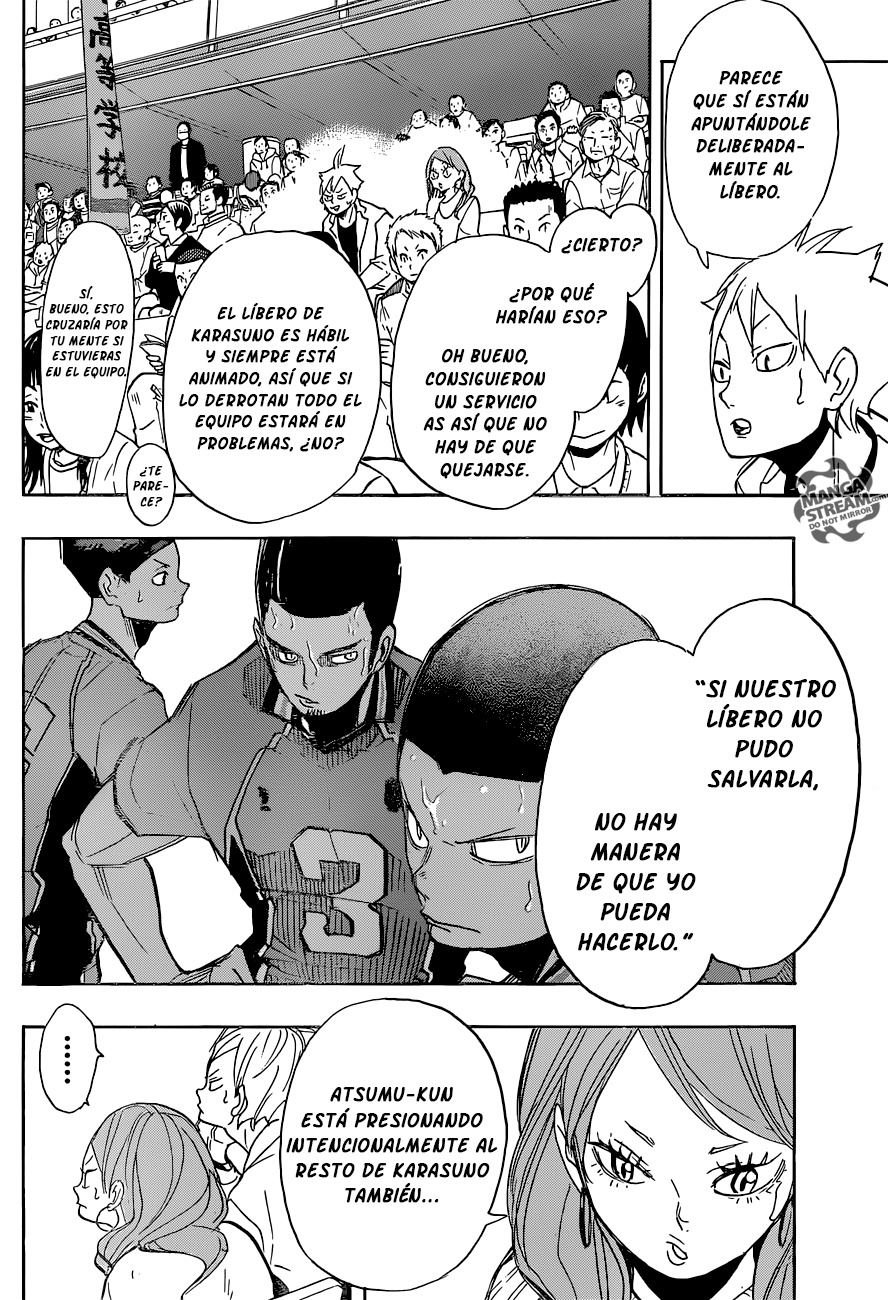 Read Haikyuu!! es Manga Online
