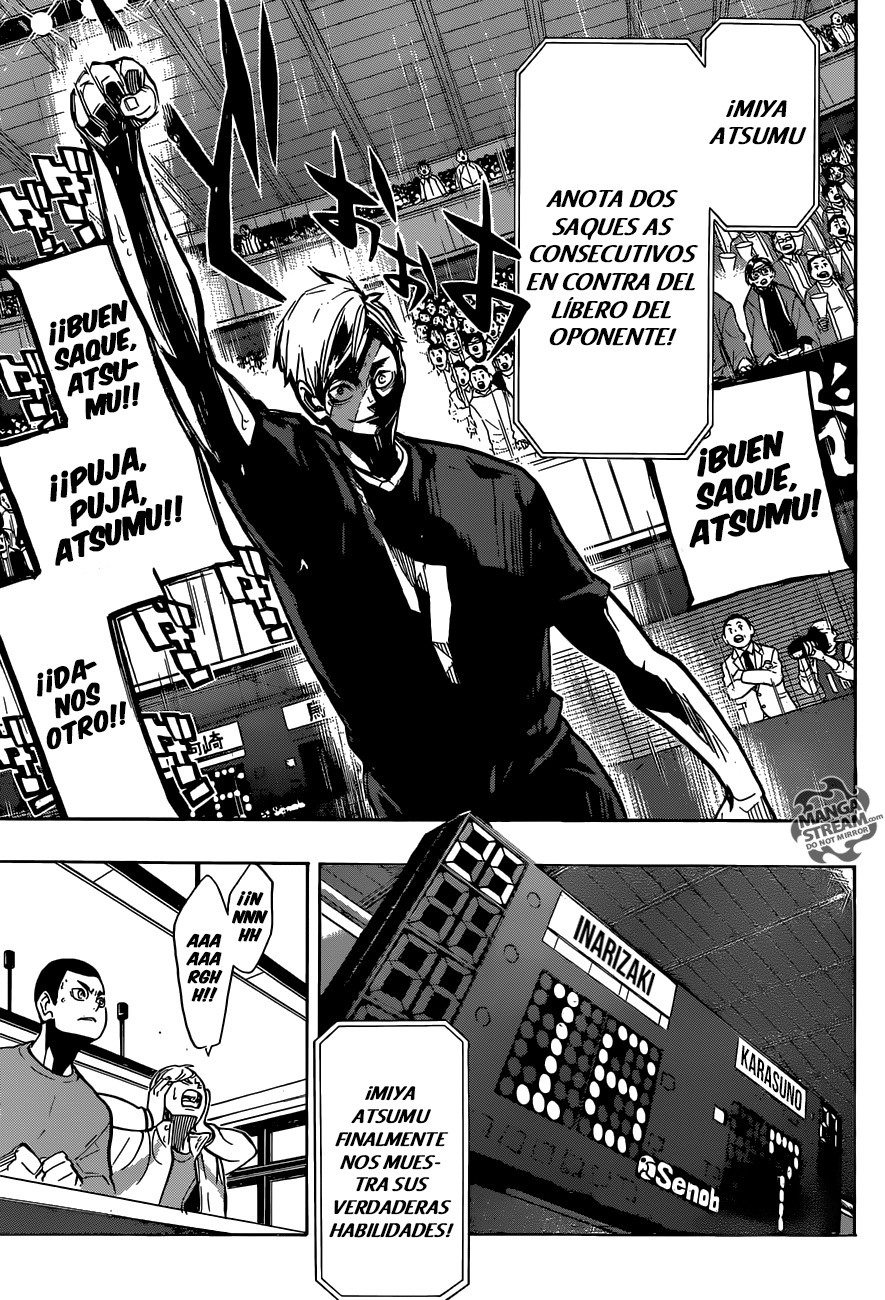 Read Haikyuu!! es Manga Online