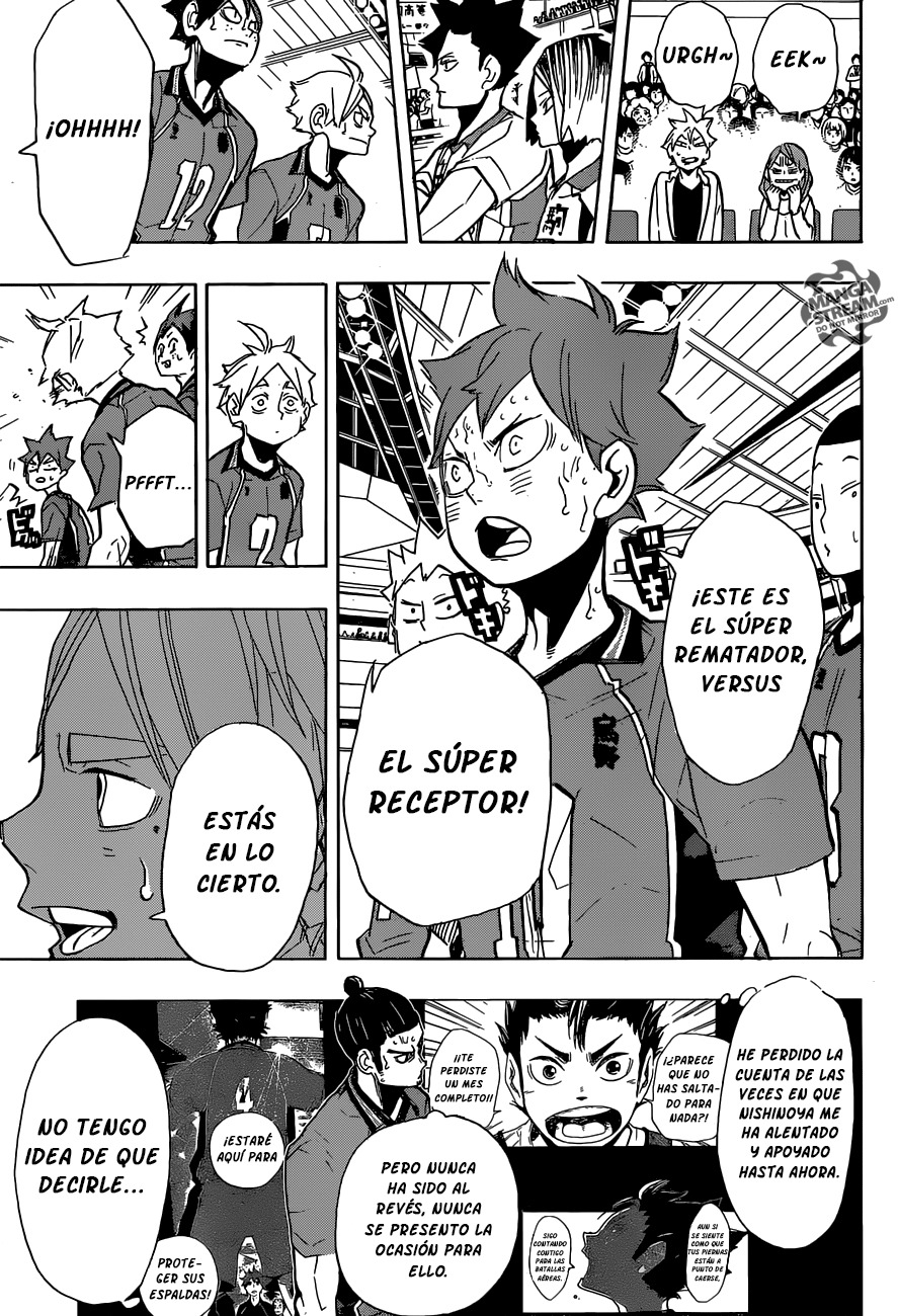 Read Haikyuu!! es Manga Online
