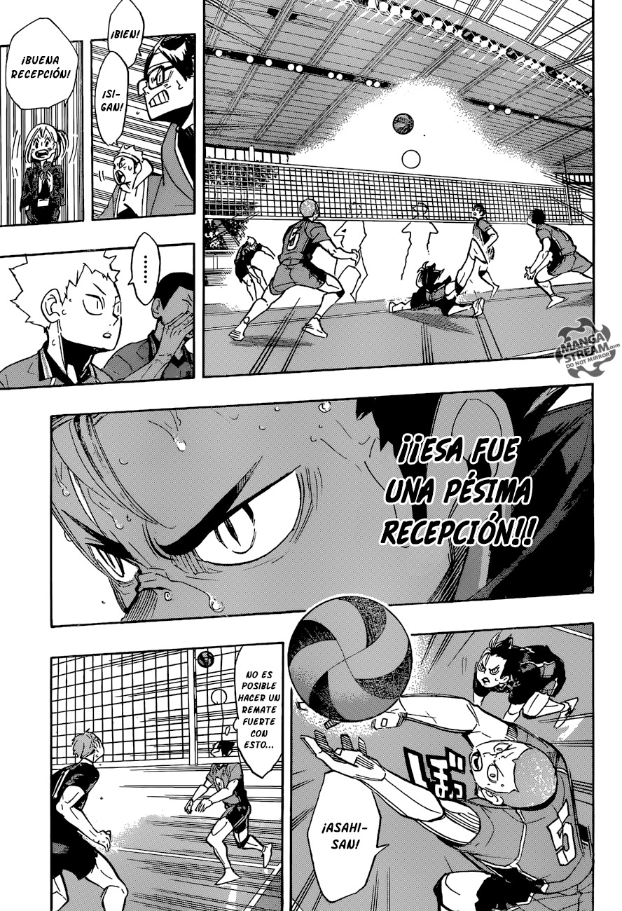 Read Haikyuu!! es Manga Online