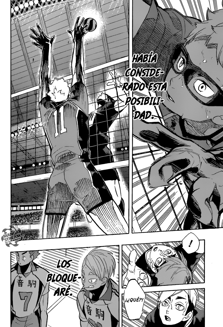 Read Haikyuu!! es Manga Online