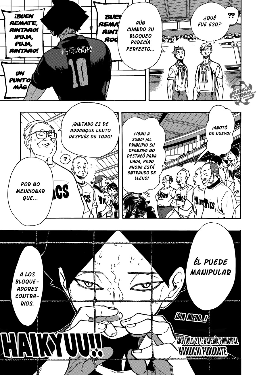 Read Haikyuu!! es Manga Online