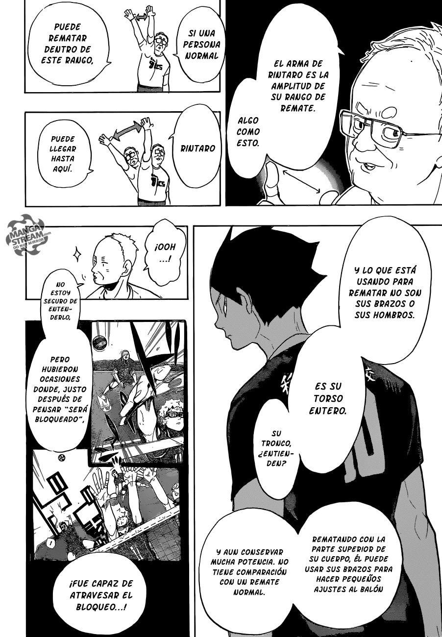 Read Haikyuu!! es Manga Online