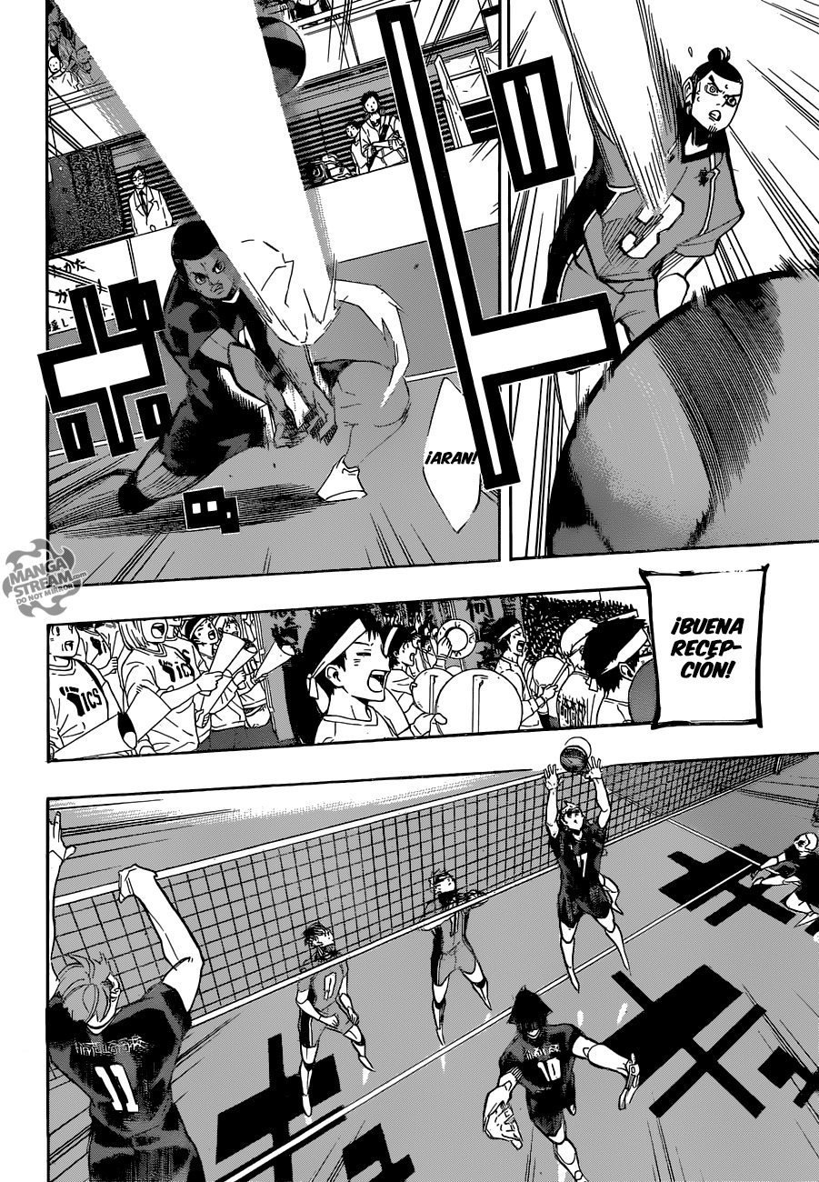 Read Haikyuu!! es Manga Online