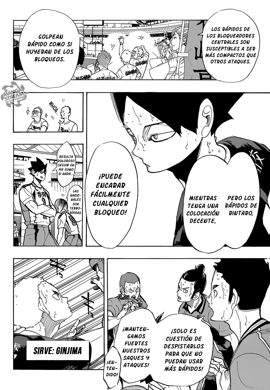 Read Haikyuu!! es Manga Online