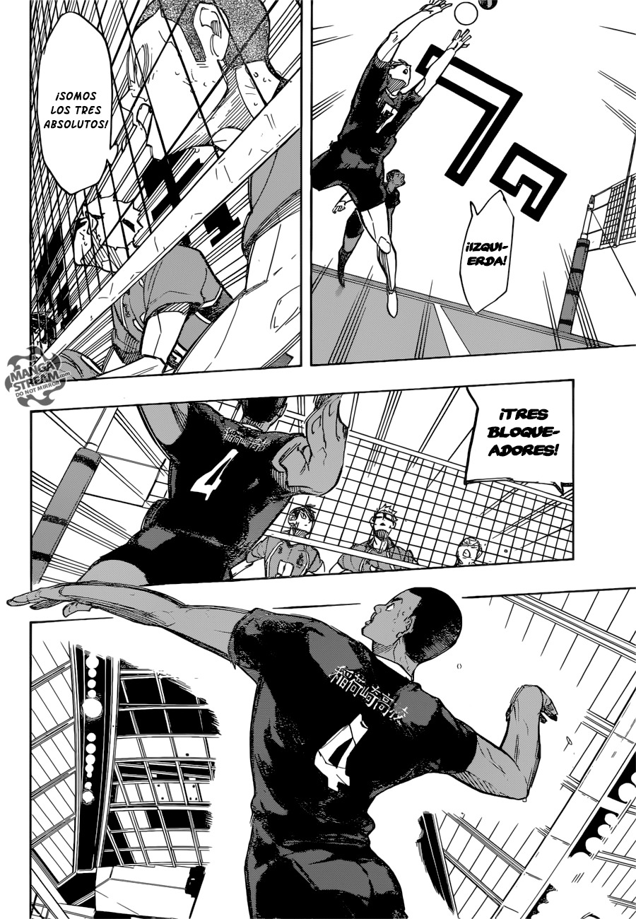 Read Haikyuu!! es Manga Online