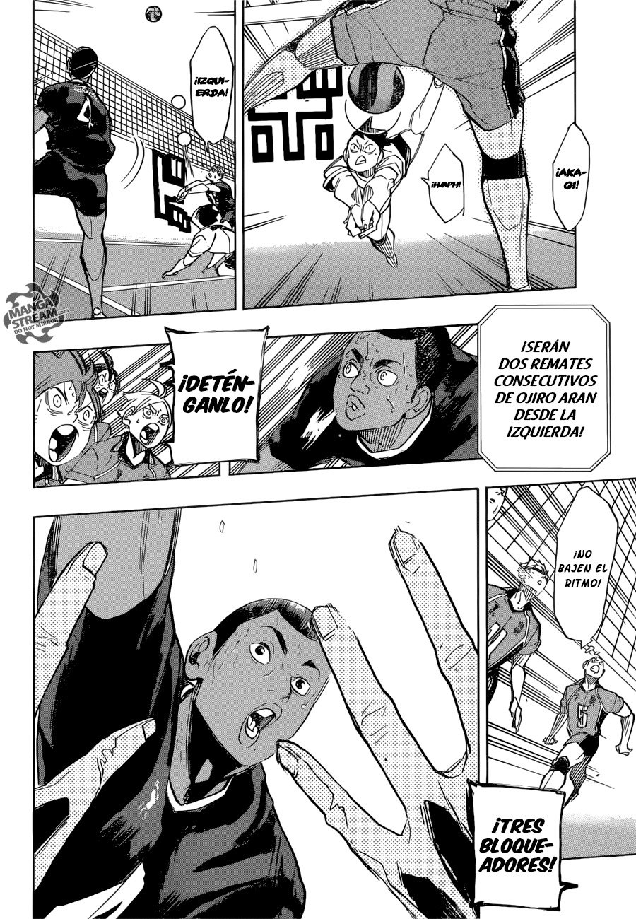 Read Haikyuu!! es Manga Online