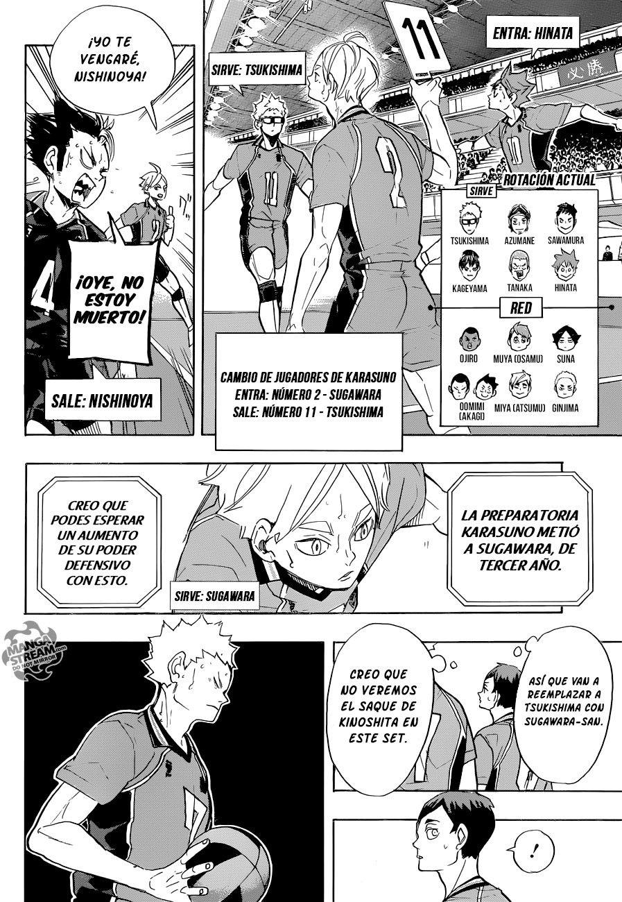Read Haikyuu!! es Manga Online