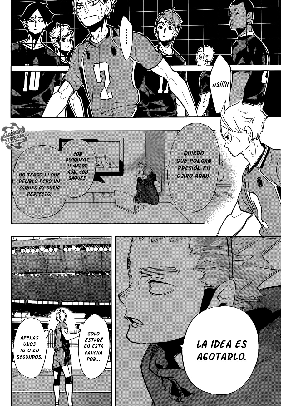 Read Haikyuu!! es Manga Online