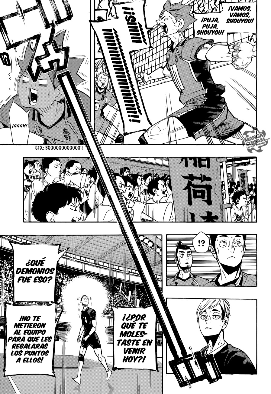 Read Haikyuu!! es Manga Online
