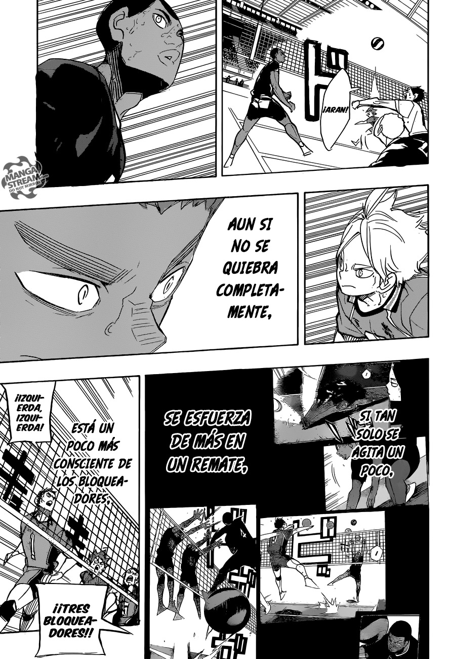 Read Haikyuu!! es Manga Online