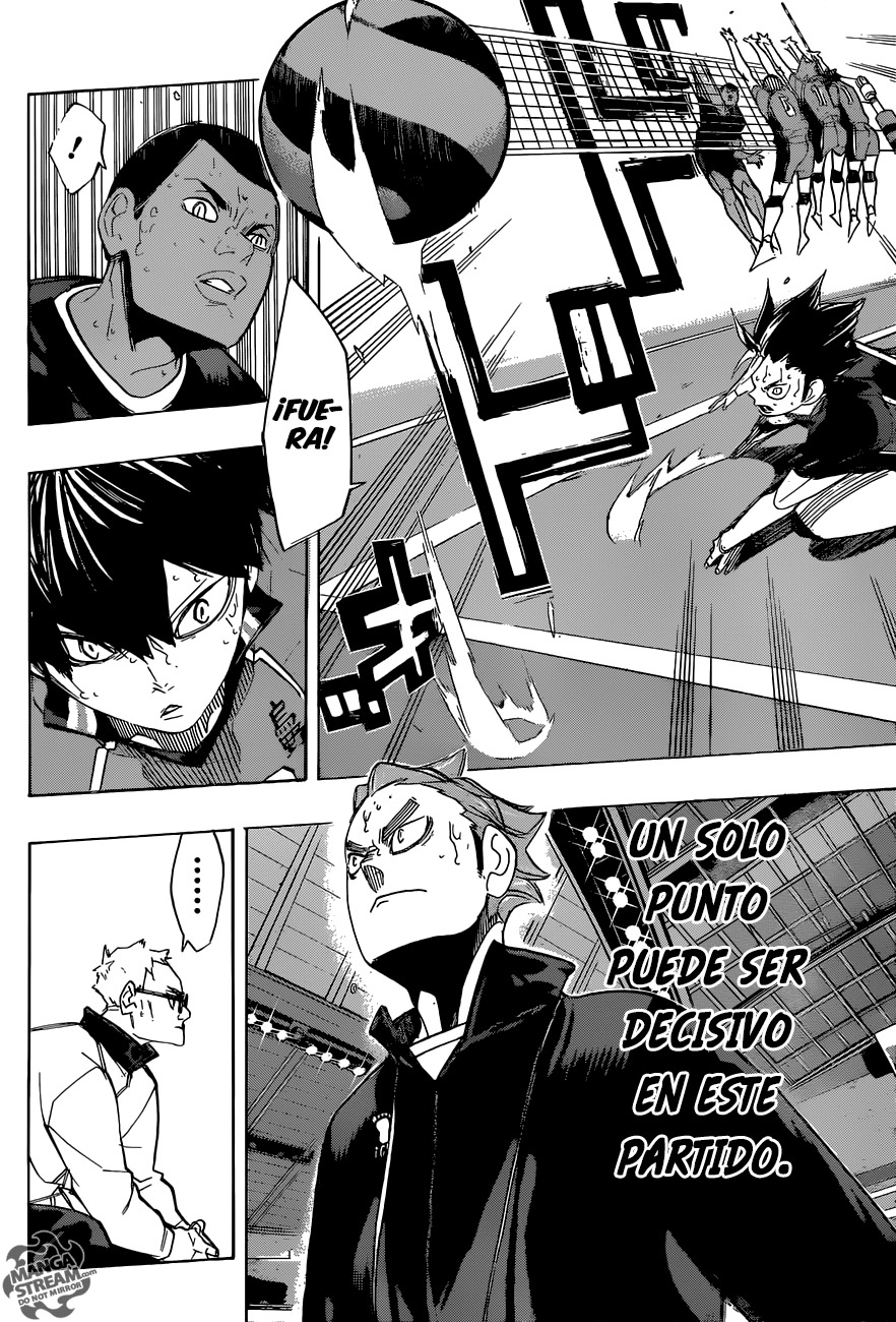 Read Haikyuu!! es Manga Online