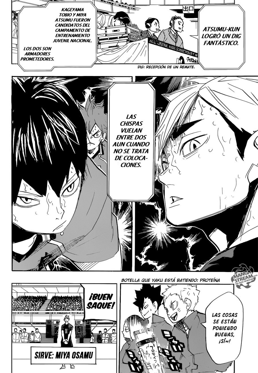 Read Haikyuu!! es Manga Online