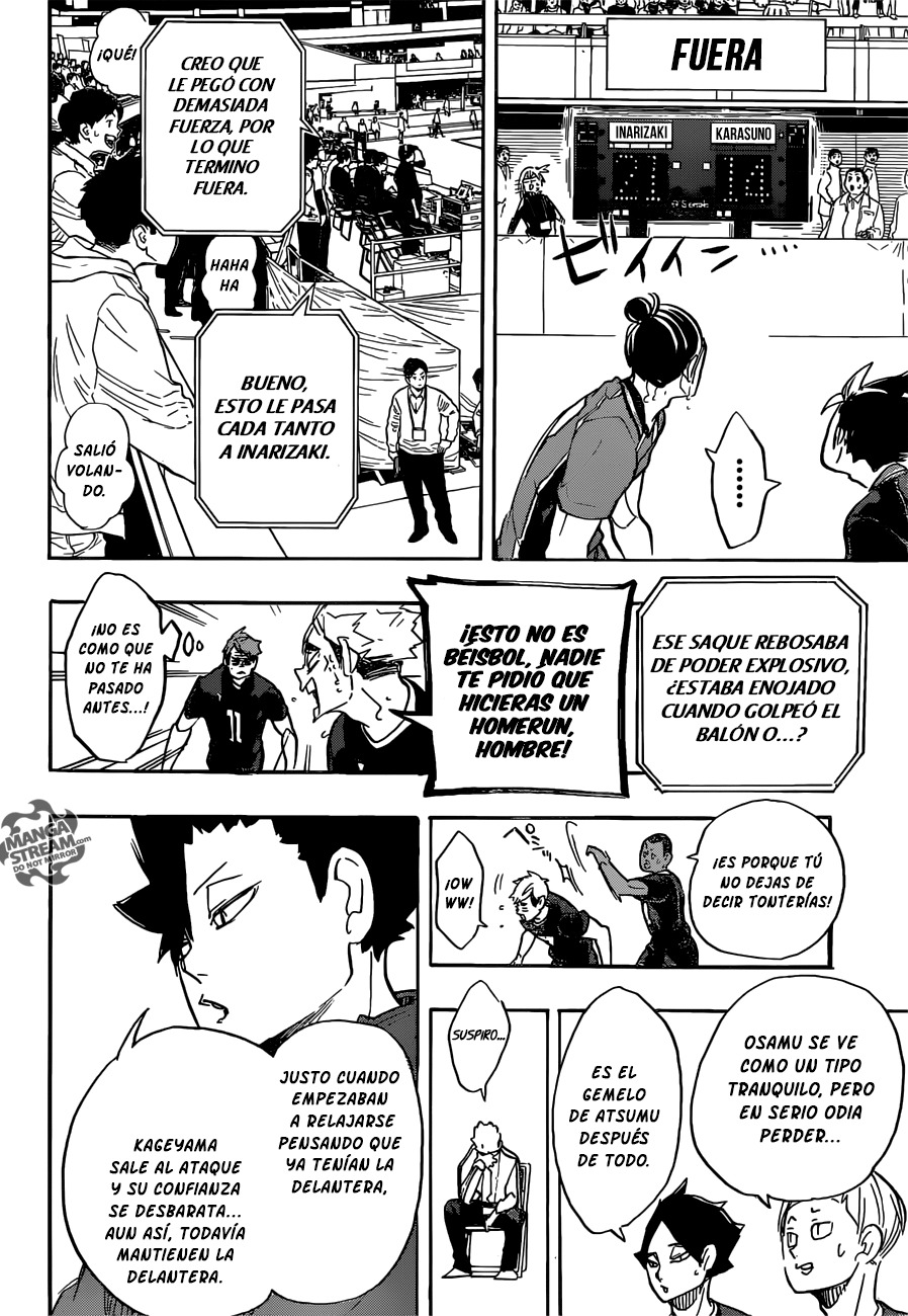 Read Haikyuu!! es Manga Online