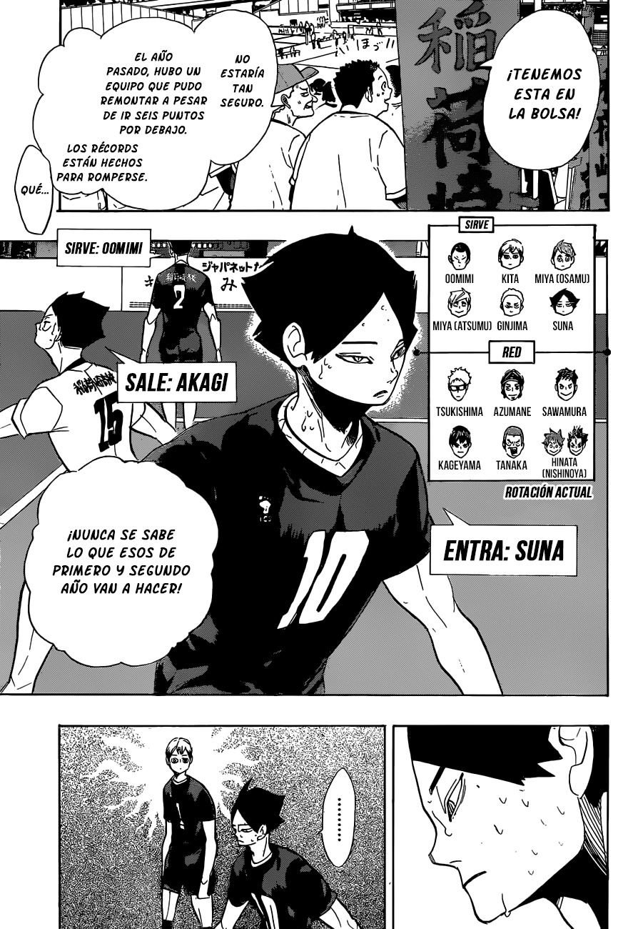 Read Haikyuu!! es Manga Online