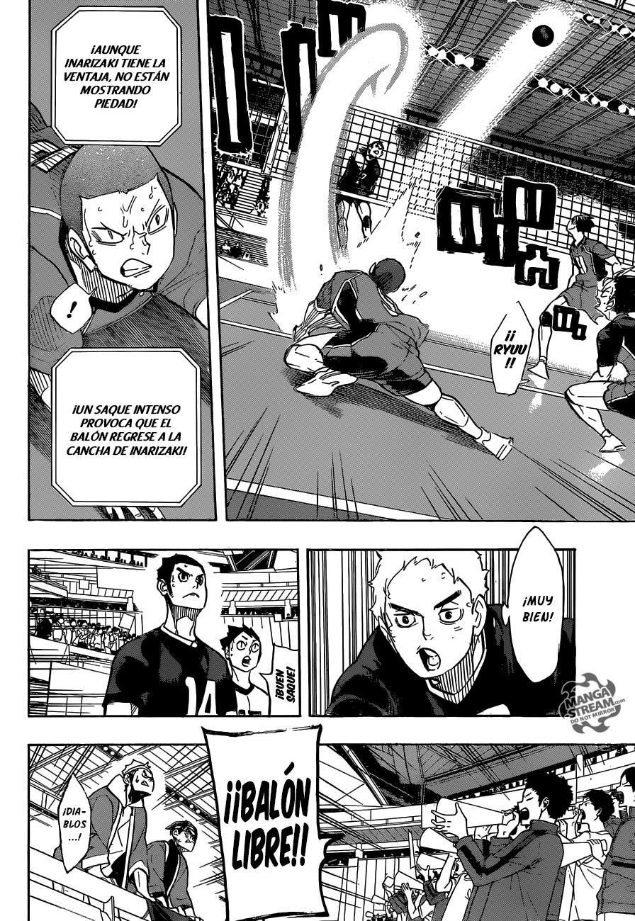 Read Haikyuu!! es Manga Online