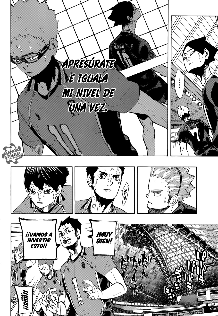 Read Haikyuu!! es Manga Online