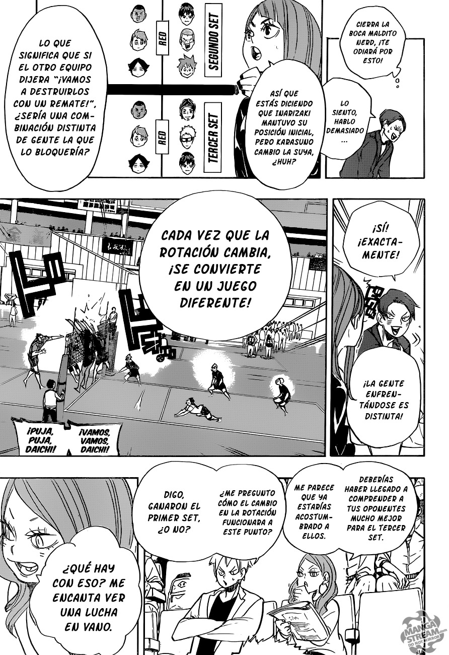 Read Haikyuu!! es Manga Online