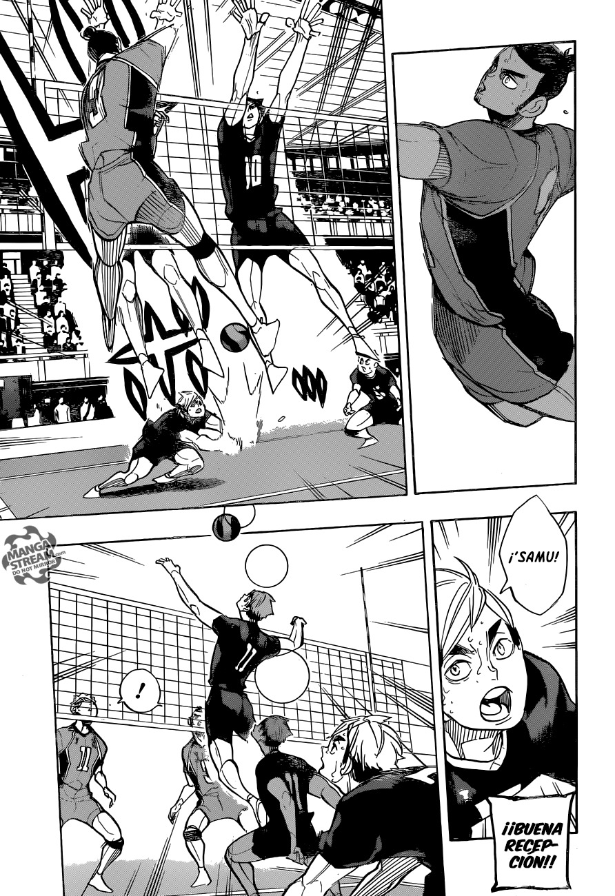 Read Haikyuu!! es Manga Online