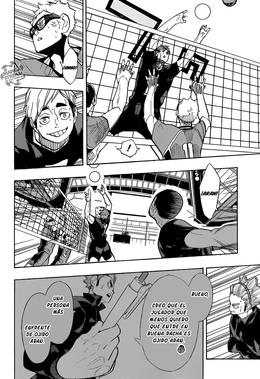Read Haikyuu!! es Manga Online