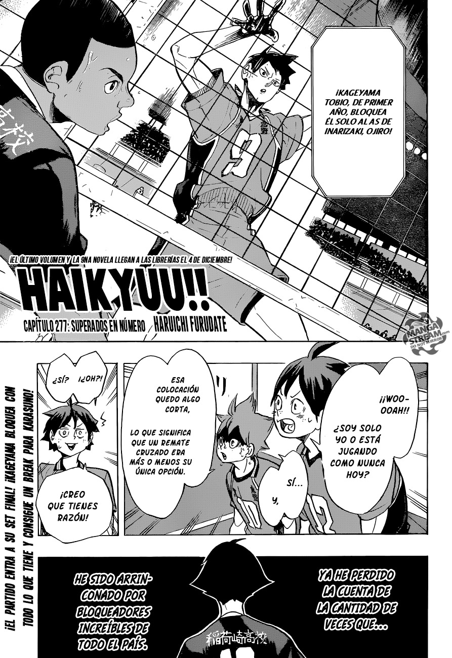 Read Haikyuu!! es Manga Online