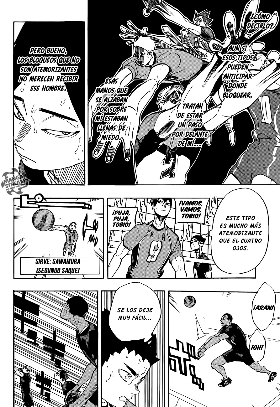 Read Haikyuu!! es Manga Online