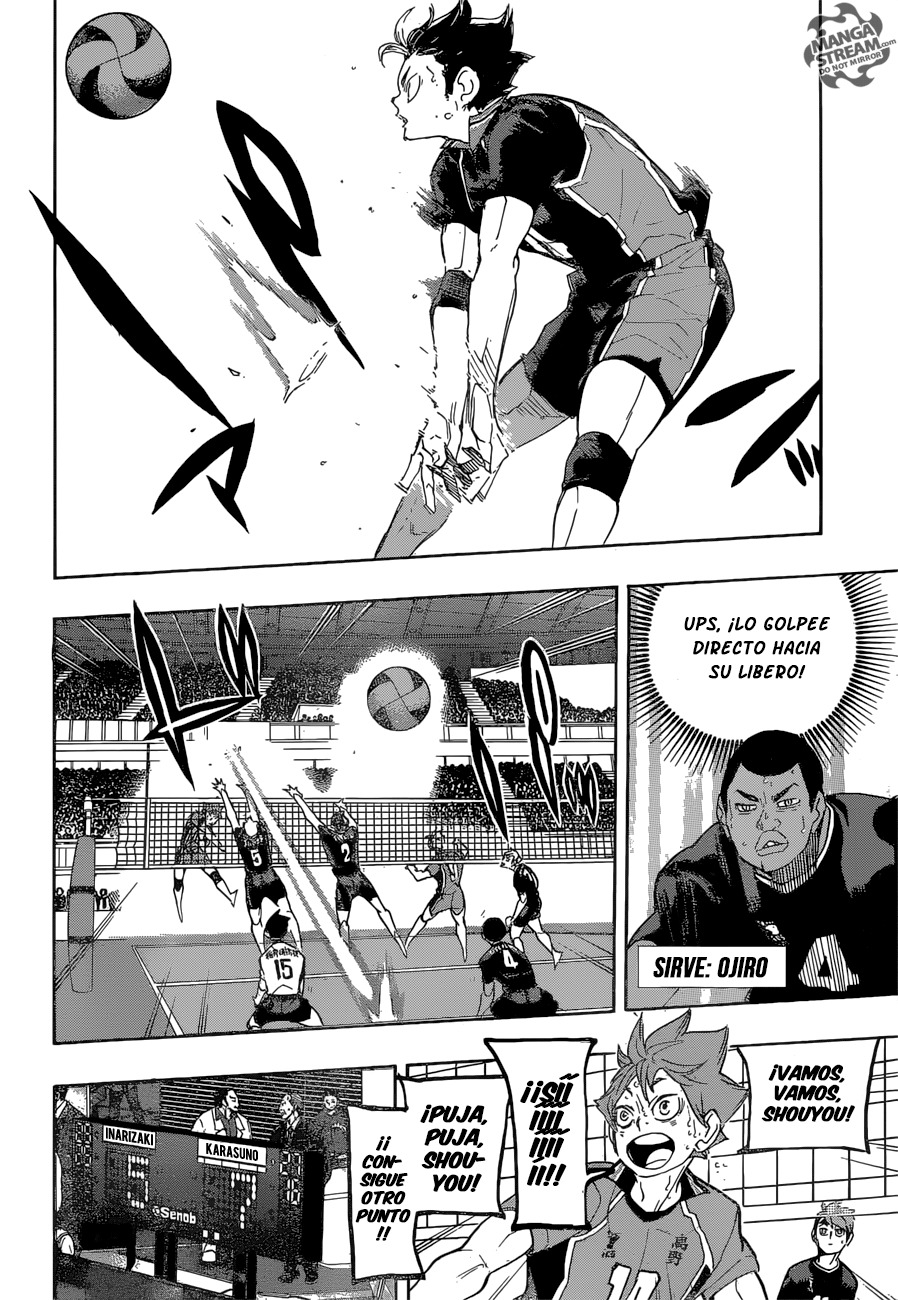 Read Haikyuu!! es Manga Online