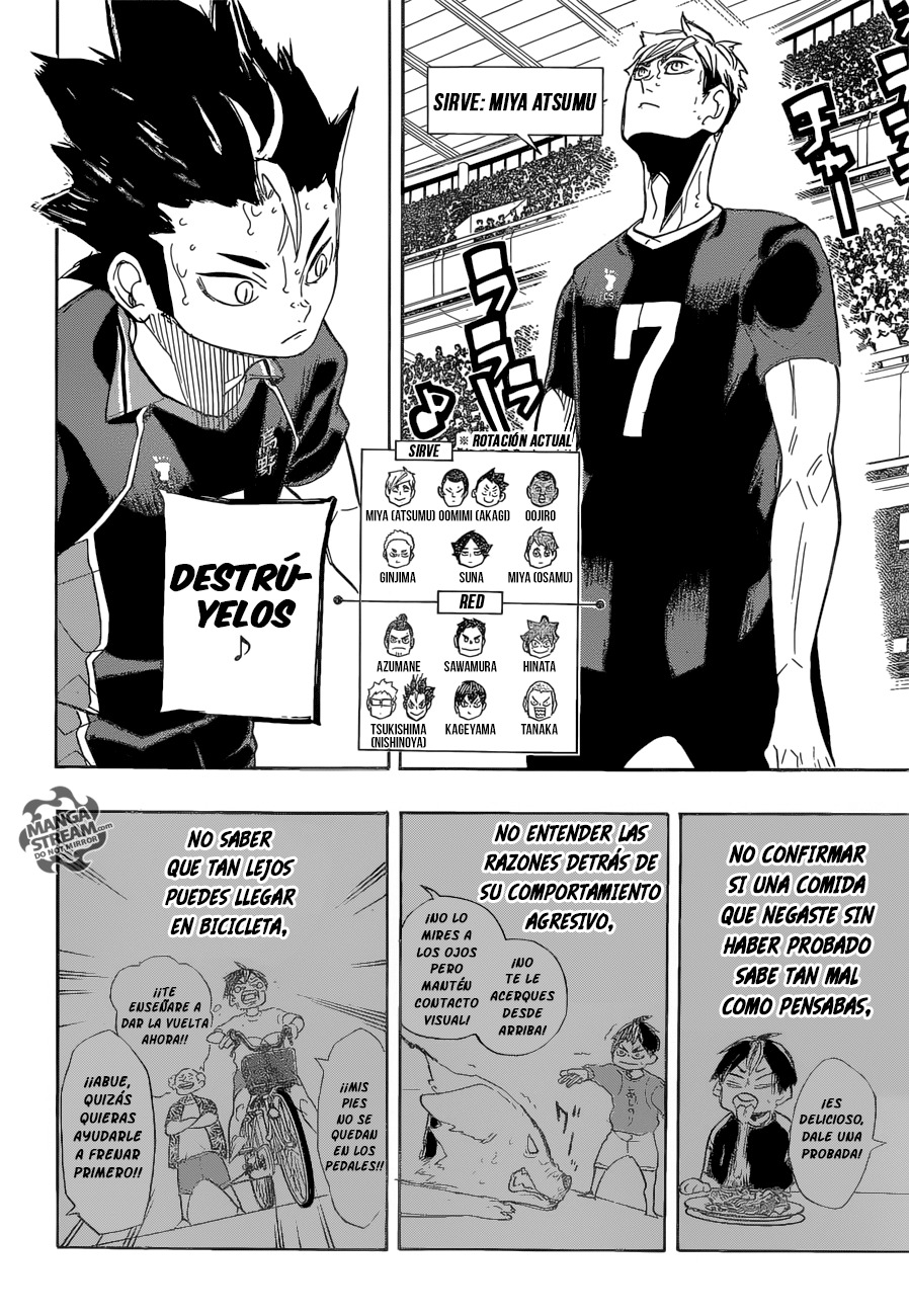 Read Haikyuu!! es Manga Online