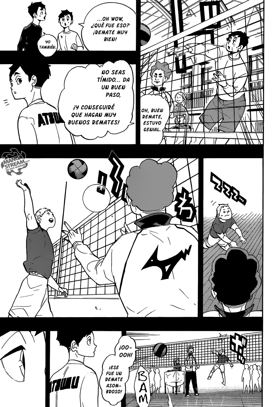 Read Haikyuu!! es Manga Online