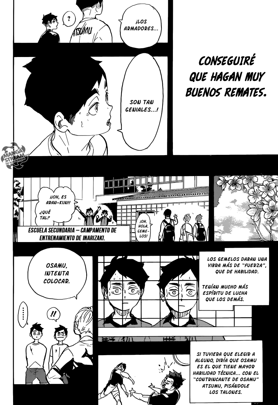 Read Haikyuu!! es Manga Online