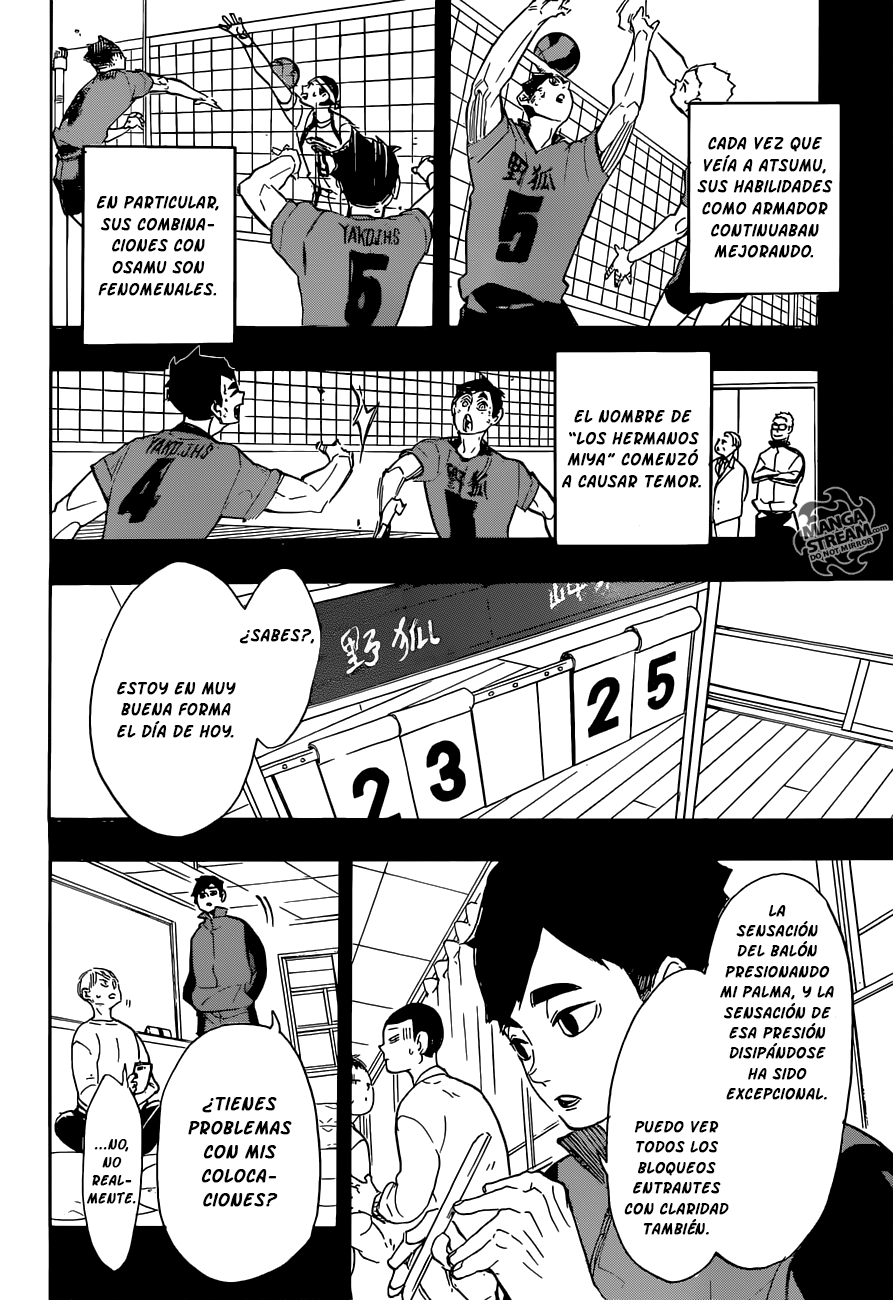 Read Haikyuu!! es Manga Online