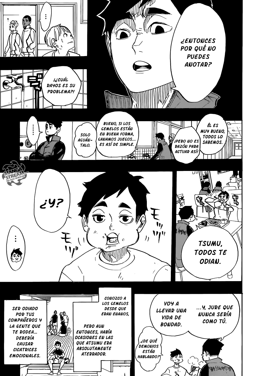 Read Haikyuu!! es Manga Online