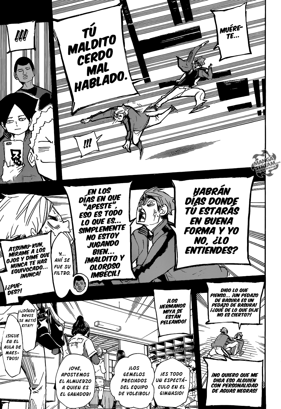 Read Haikyuu!! es Manga Online
