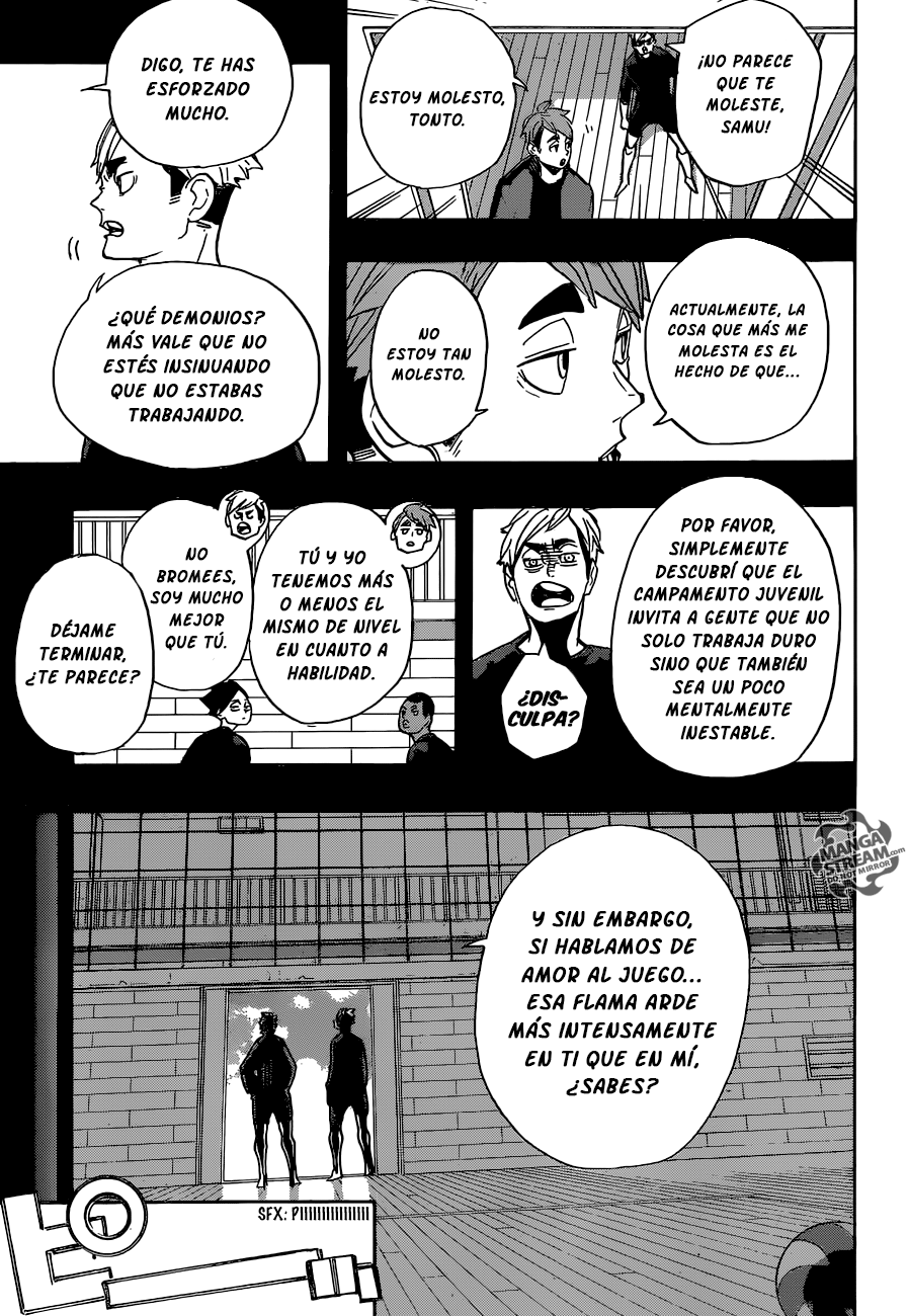 Read Haikyuu!! es Manga Online
