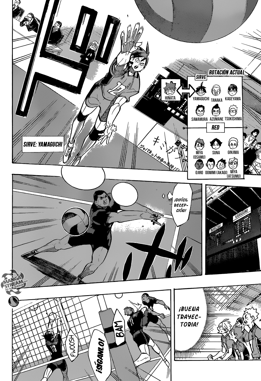 Read Haikyuu!! es Manga Online