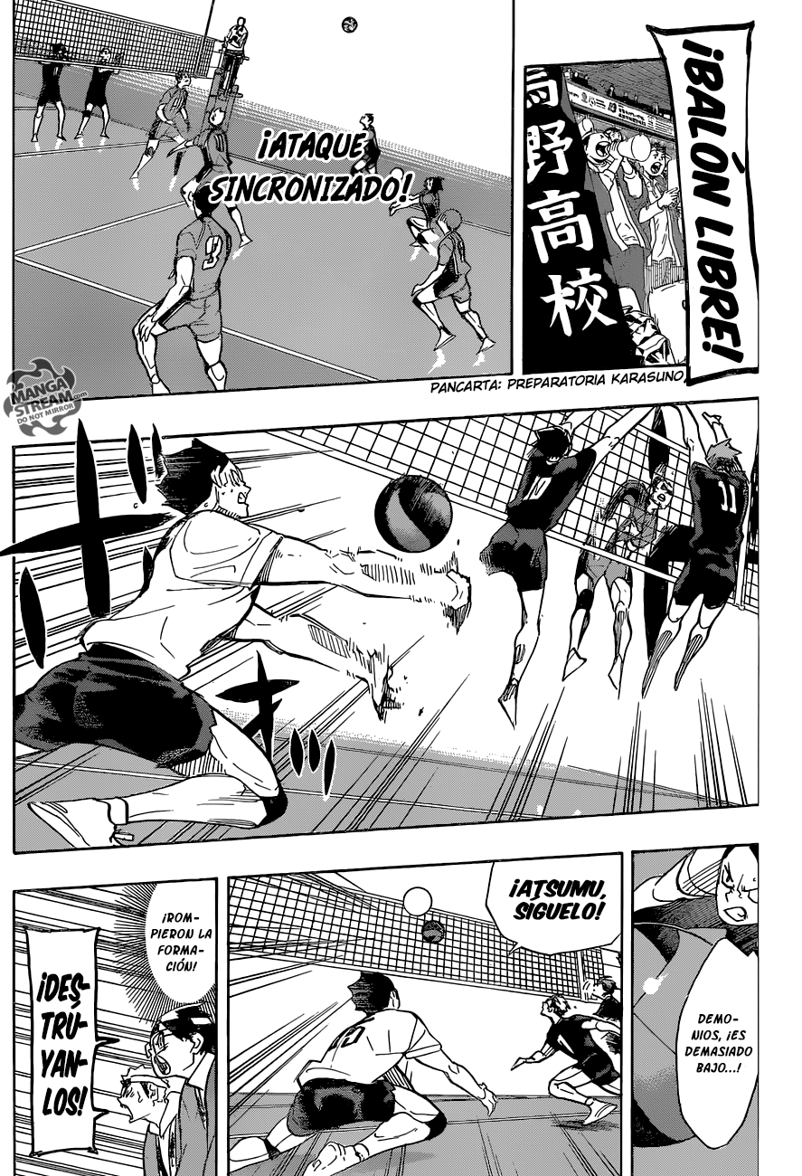 Read Haikyuu!! es Manga Online